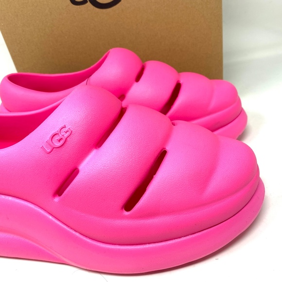 UGG Australia Sport Yeah Clog EVA Pink Women's Size 1132890 - Picture 5 of 10